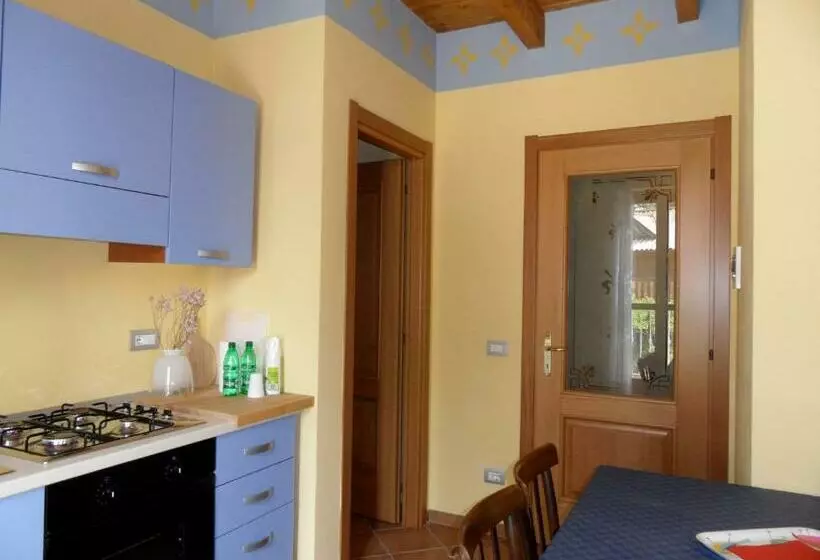 Aamiaismajoitus (B&B) Cascina Gardina