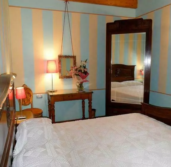 Aamiaismajoitus (B&B) Cascina Gardina