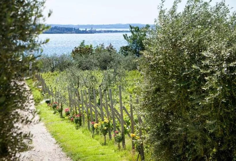 هتل Agrigturismo Monte Cicogna