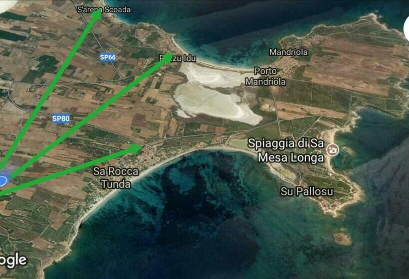 Hotelli Il Lentischio Del Sinis