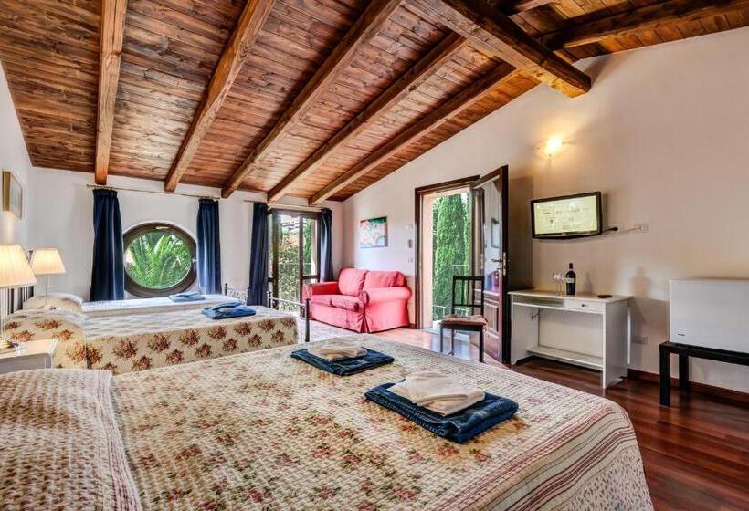 בית מלון כפרי Relais Villaggio Azzurro