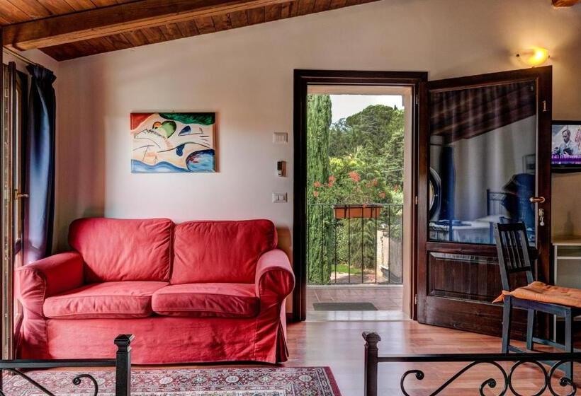 בית מלון כפרי Relais Villaggio Azzurro