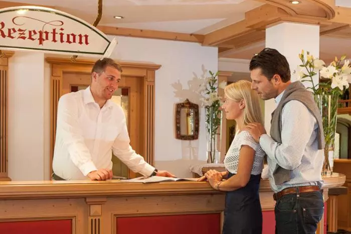 Hotelli Vierbrunnenhof
