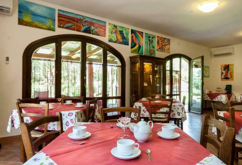 בית מלון כפרי Relais Villaggio Azzurro