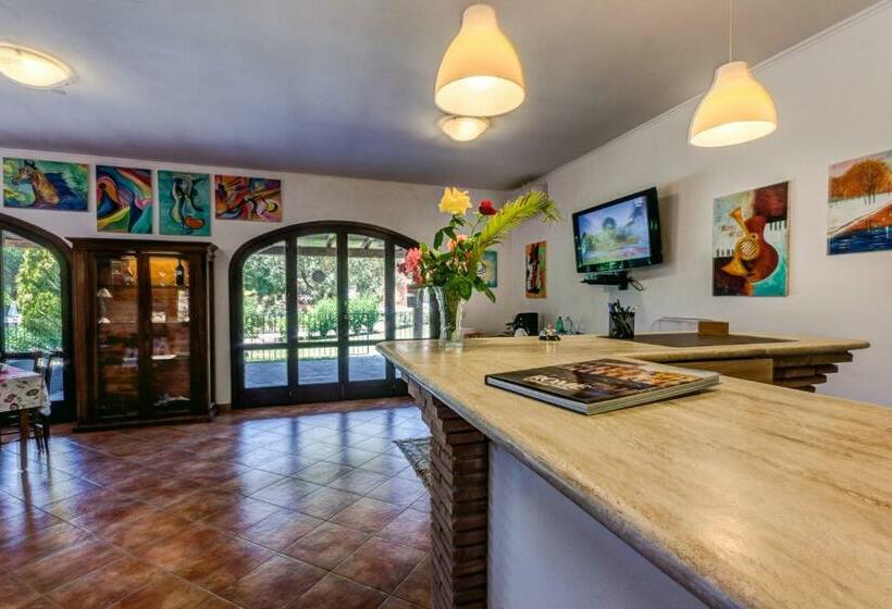 בית מלון כפרי Relais Villaggio Azzurro