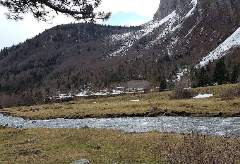 펜션 Chambres D Hôtes Pouquette