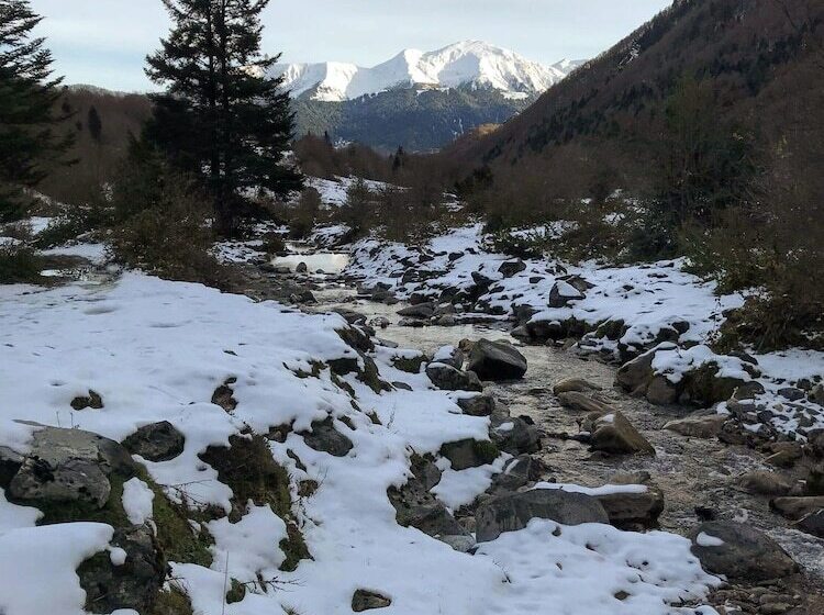 펜션 Chambres D Hôtes Pouquette