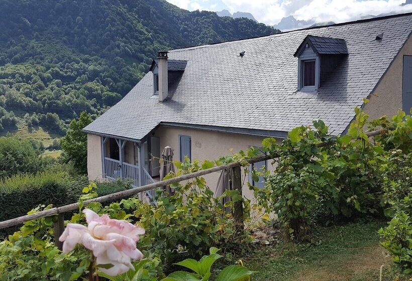 펜션 Chambres D Hôtes Pouquette