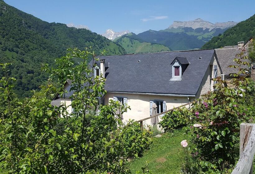 펜션 Chambres D Hôtes Pouquette