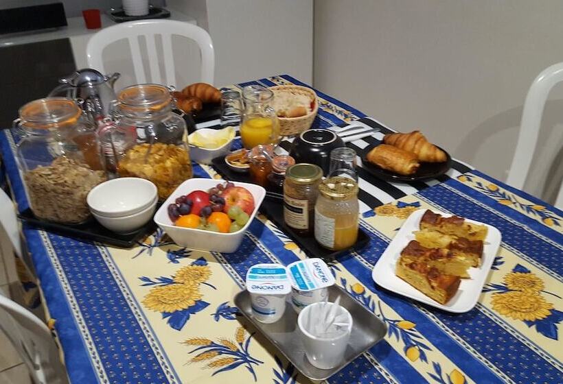 펜션 Chambres D Hôtes Pouquette