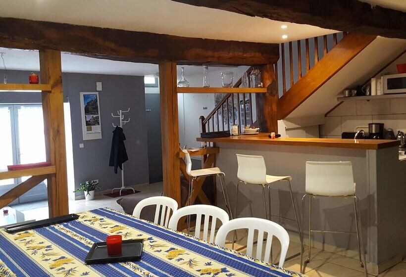 펜션 Chambres D Hôtes Pouquette