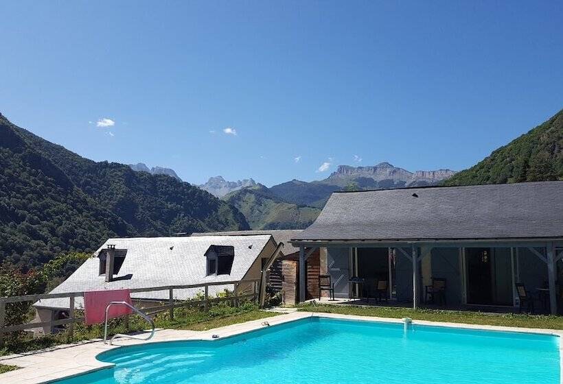 펜션 Chambres D Hôtes Pouquette