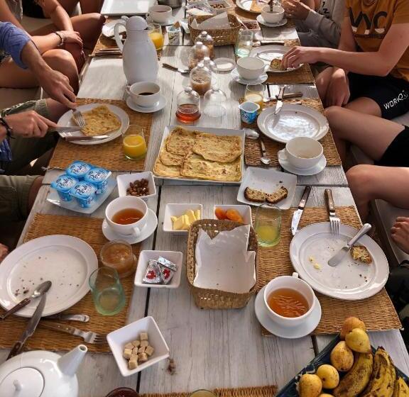 بنسيون Dar Alya Essaouira Maison Et Table D Hôtes