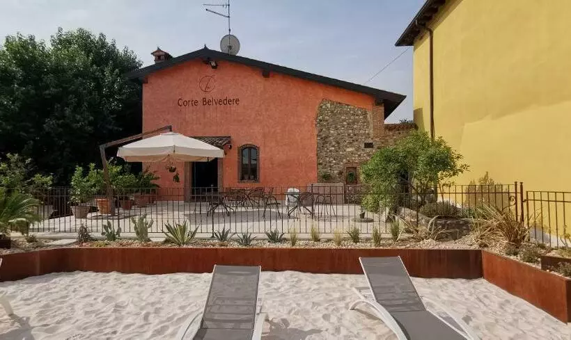 Aamiaismajoitus (B&B) Corte Belvedere