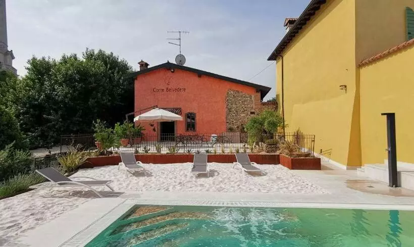 Aamiaismajoitus (B&B) Corte Belvedere