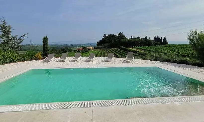 Aamiaismajoitus (B&B) Corte Belvedere