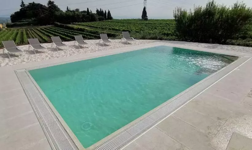 Aamiaismajoitus (B&B) Corte Belvedere