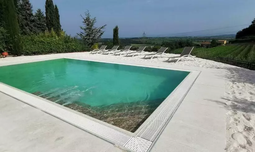 Aamiaismajoitus (B&B) Corte Belvedere