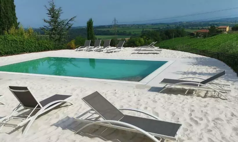 Aamiaismajoitus (B&B) Corte Belvedere