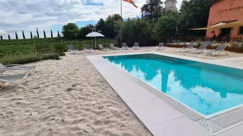 Aamiaismajoitus (B&B) Corte Belvedere