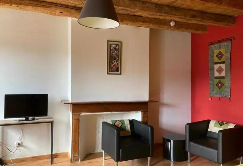 Aamiaismajoitus (B&B) Gite Le Tilleul