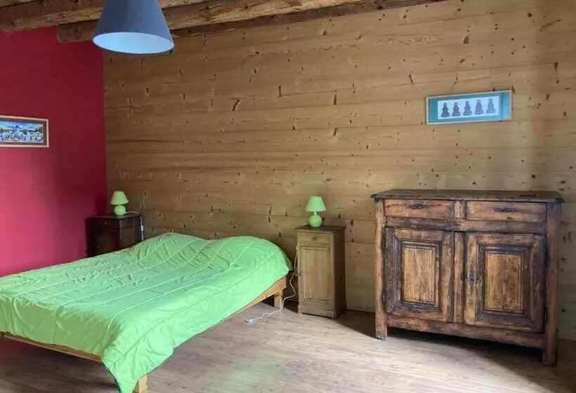 Aamiaismajoitus (B&B) Gite Le Tilleul