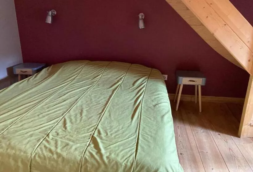 Aamiaismajoitus (B&B) Gite Le Tilleul