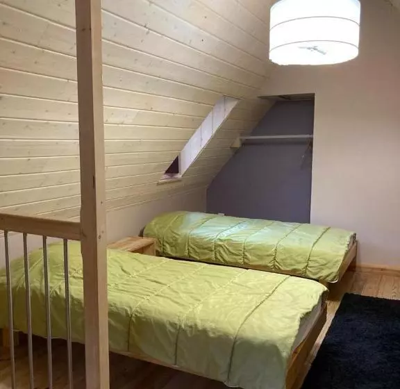 Aamiaismajoitus (B&B) Gite Le Tilleul