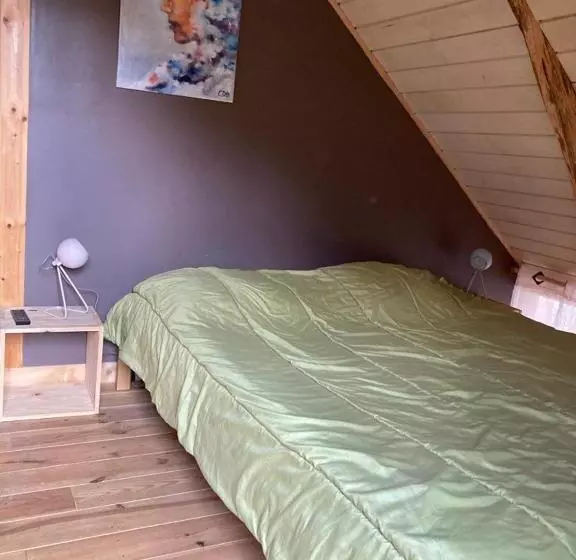 Aamiaismajoitus (B&B) Gite Le Tilleul