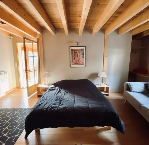 Aamiaismajoitus (B&B) Gite Le Tilleul