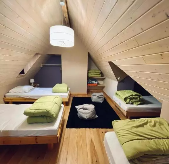 Aamiaismajoitus (B&B) Gite Le Tilleul