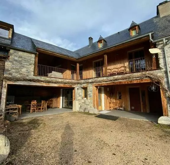 Aamiaismajoitus (B&B) Gite Le Tilleul