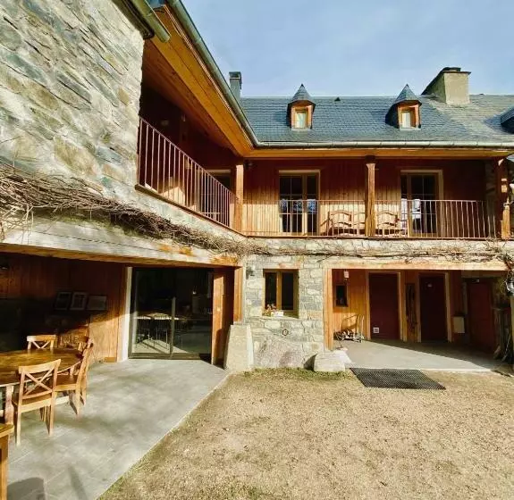 Aamiaismajoitus (B&B) Gite Le Tilleul