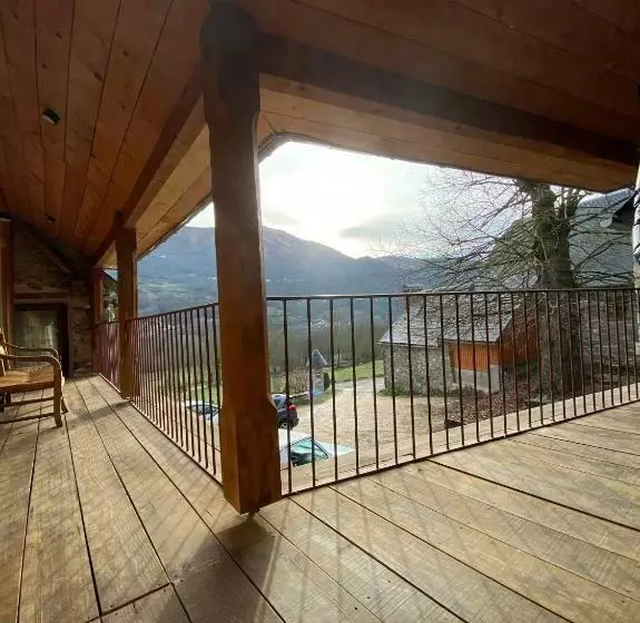 Aamiaismajoitus (B&B) Gite Le Tilleul