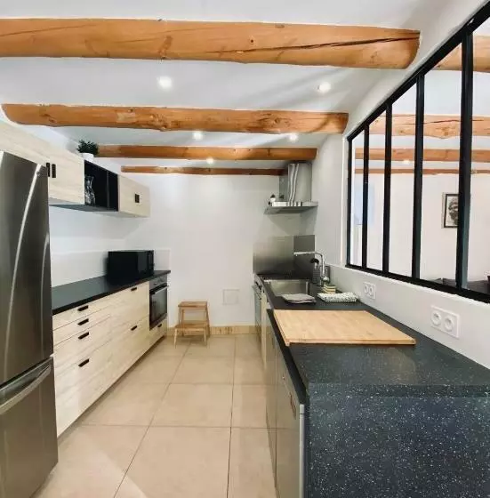 Aamiaismajoitus (B&B) Gite Le Tilleul