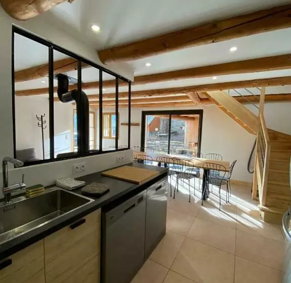 Aamiaismajoitus (B&B) Gite Le Tilleul