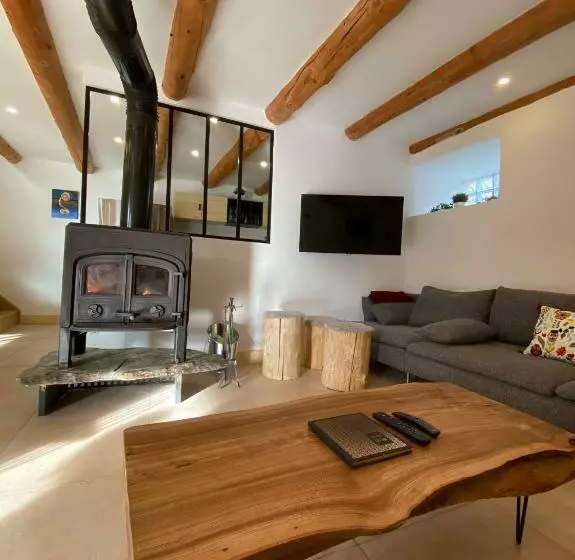 Aamiaismajoitus (B&B) Gite Le Tilleul