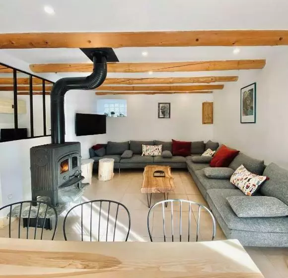 Aamiaismajoitus (B&B) Gite Le Tilleul