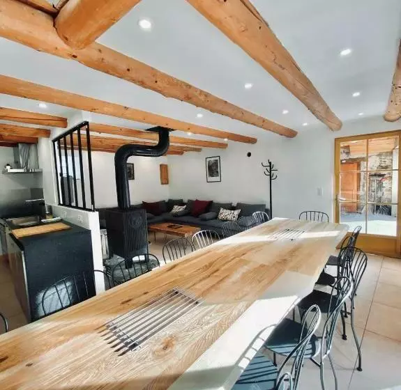 Aamiaismajoitus (B&B) Gite Le Tilleul