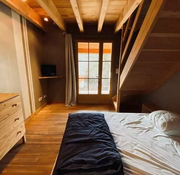 Aamiaismajoitus (B&B) Gite Le Tilleul