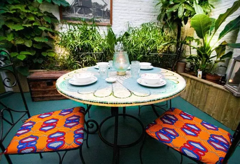 Aamiaismajoitus (B&B) Jardin D Hiver Cassel Suite De 70 M2