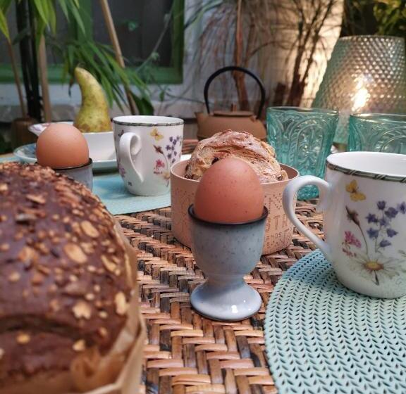 住宿加早餐 Jardin D Hiver Cassel Suite De 70 M2