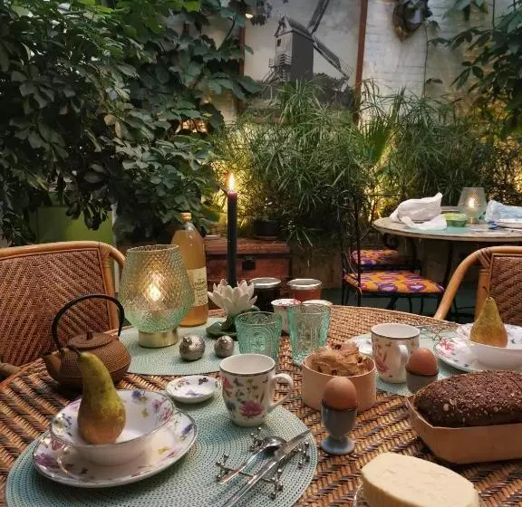 Aamiaismajoitus (B&B) Jardin D Hiver Cassel Suite De 70 M2