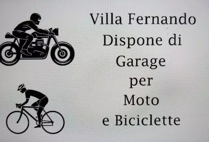 Aamiaismajoitus (B&B) Villa Fernando