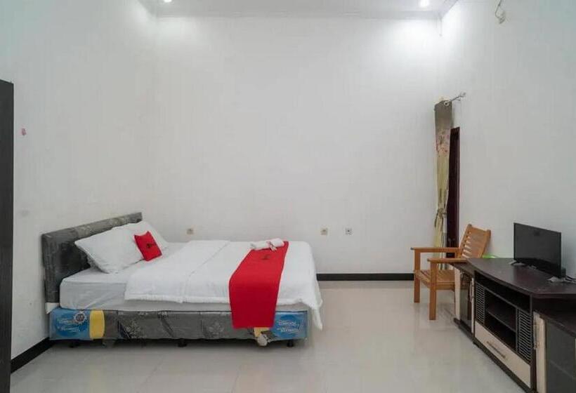 酒店 Reddoorz Syariah Near Syamsudin Noor Airport 4