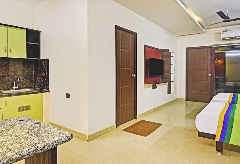 בית מלון כפרי Treebo Kingsbury Fiesta Vellore