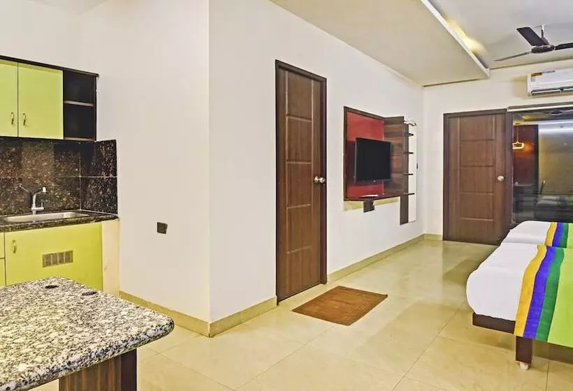 ホテル Treebo Kingsbury Fiesta Vellore