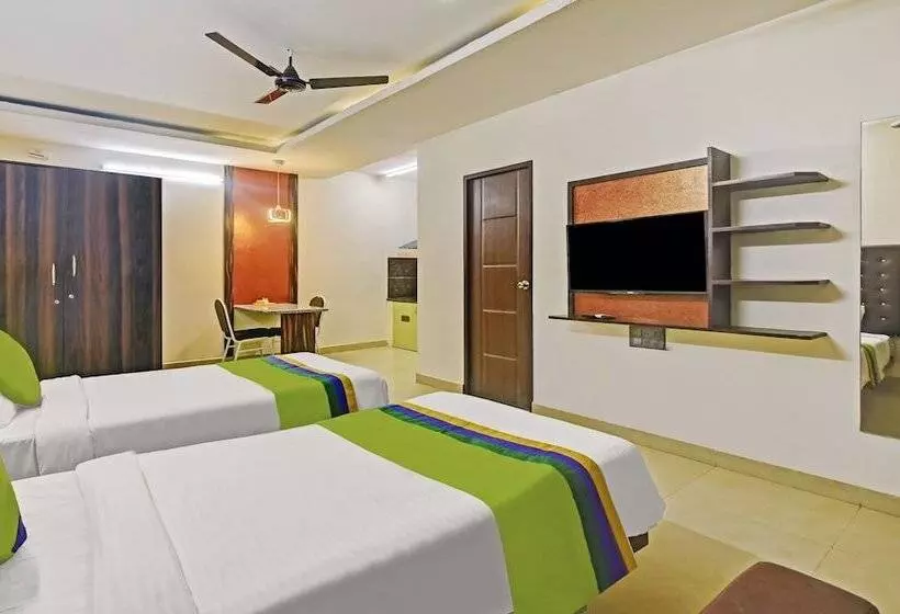 ホテル Treebo Kingsbury Fiesta Vellore