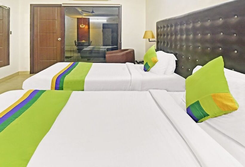 בית מלון כפרי Treebo Kingsbury Fiesta Vellore