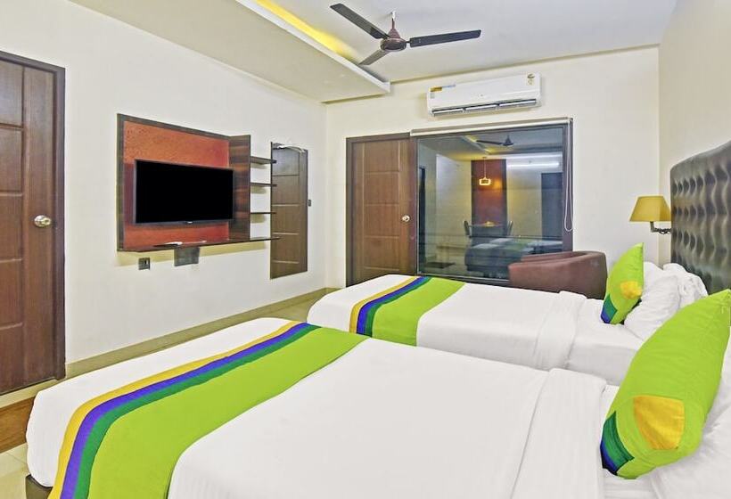 בית מלון כפרי Treebo Kingsbury Fiesta Vellore